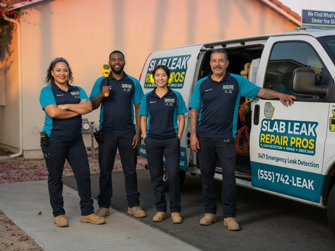 Slab Leak Repair company in West Chesterfield, MA